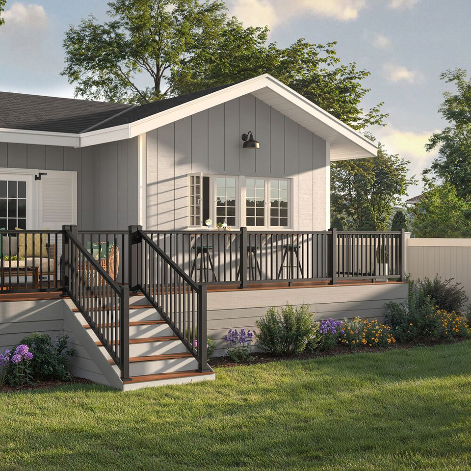 Fusion Composite Railing - Deck Expressions