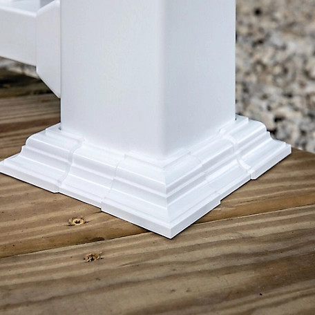 RDI Adjustable Deck Post Base Trim DeckExpressions