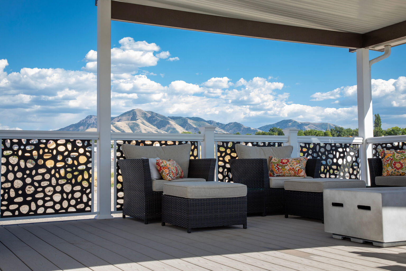 Privacy with a flair!