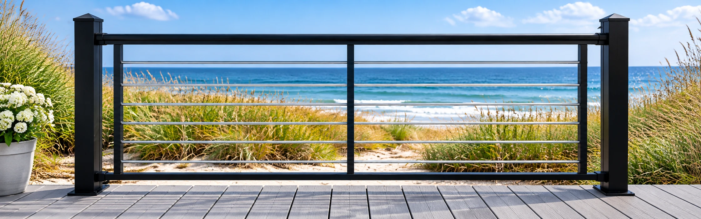 corvek horizontal railing
