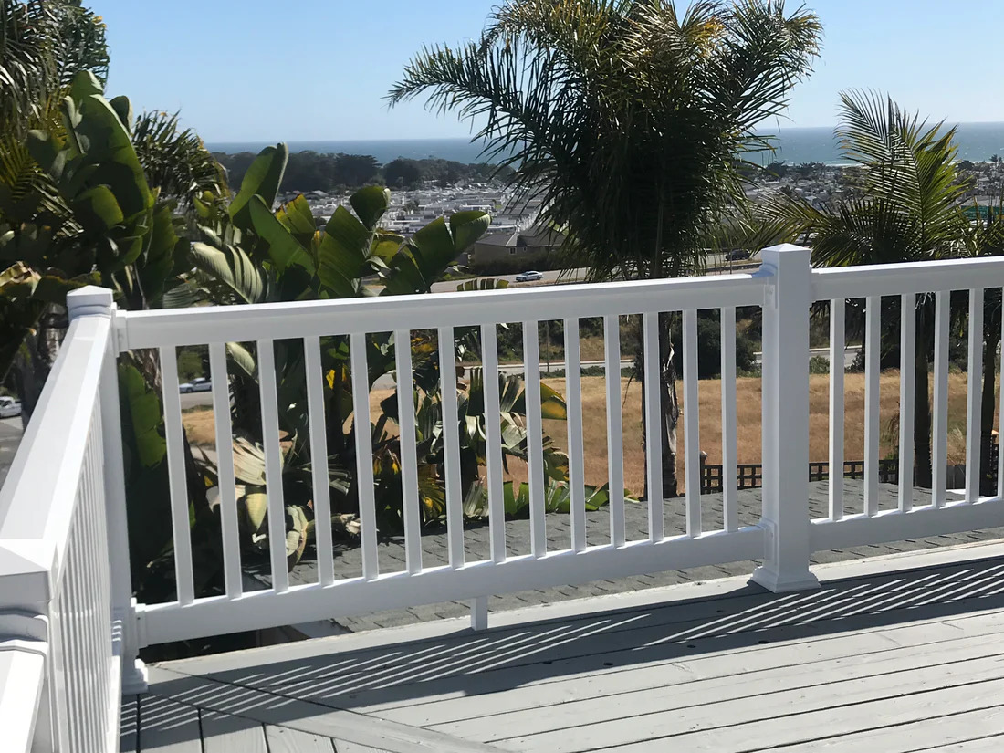 Fortify vinyl railing