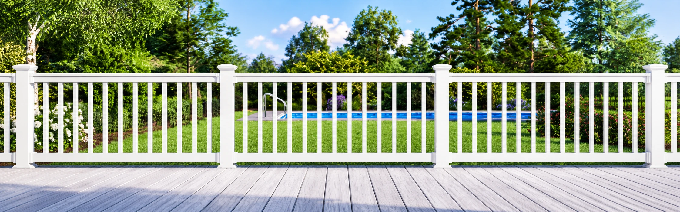 Finyl Line Vinyl Railing