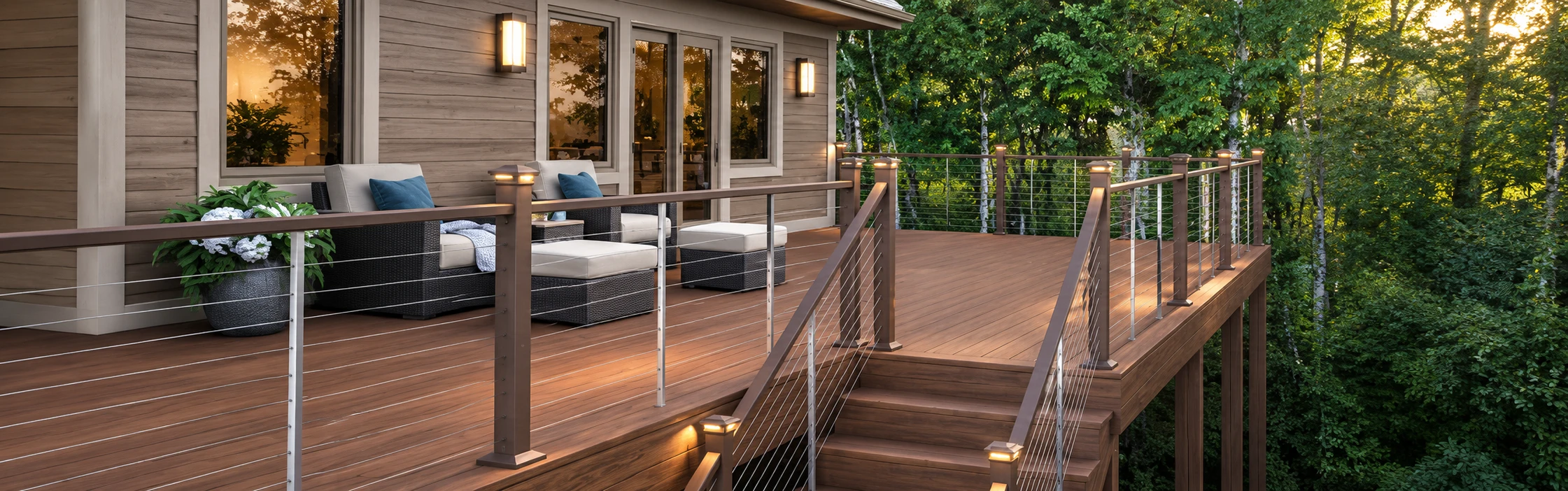 ALX Contemporary Cable Railing