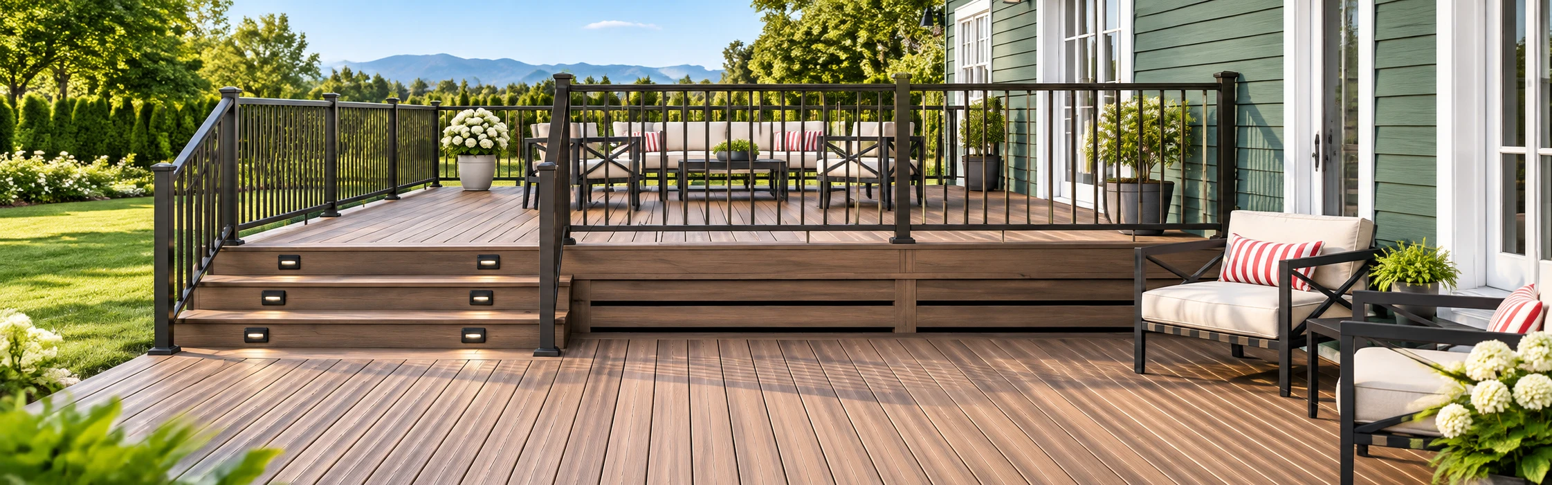 ALX Contemporary Aluminum Railing
