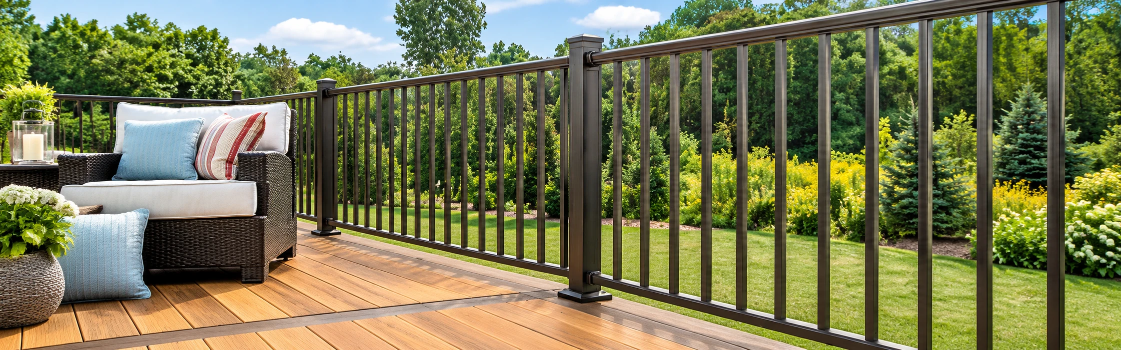 Prestige Aluminum Railing