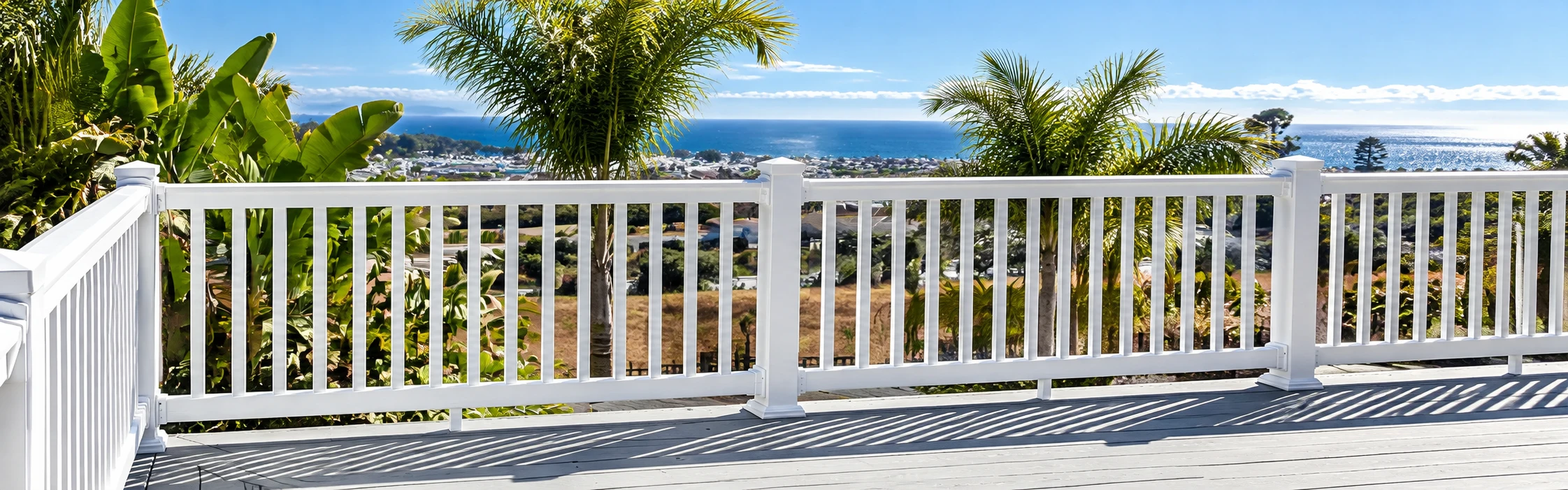 Fortify vinyl railing