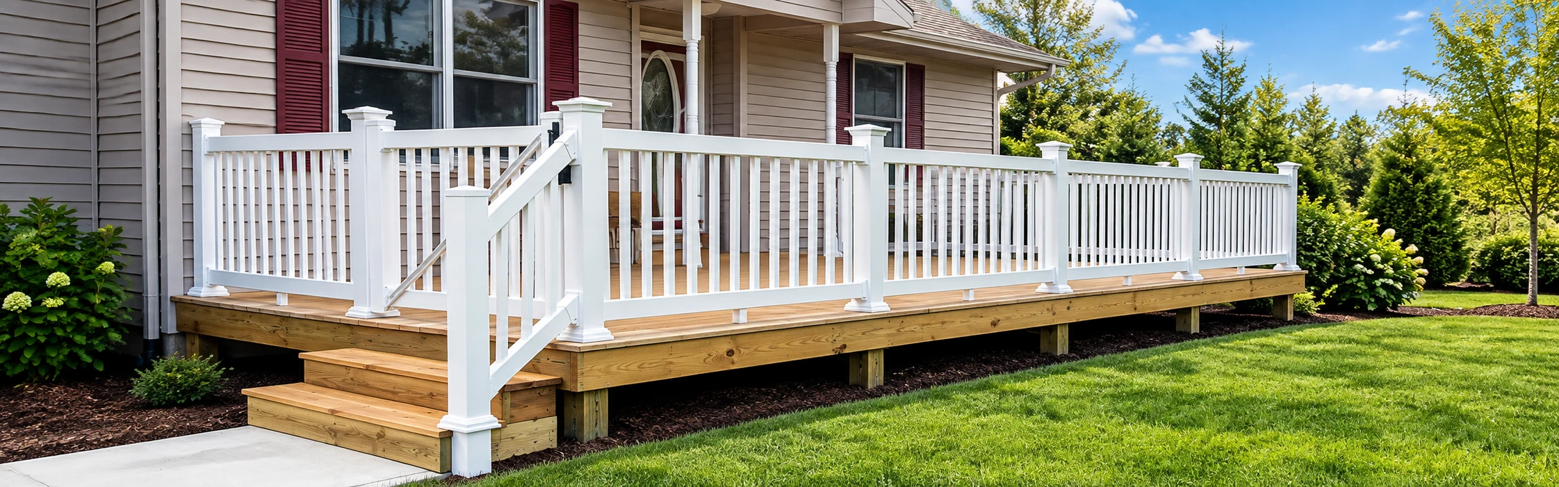 Rovaire railing