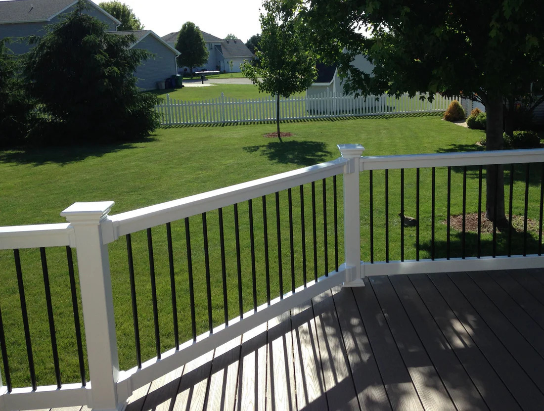 Fortify vinyl railing