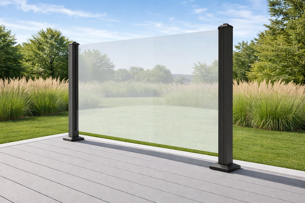 Deckorators Glass Post System