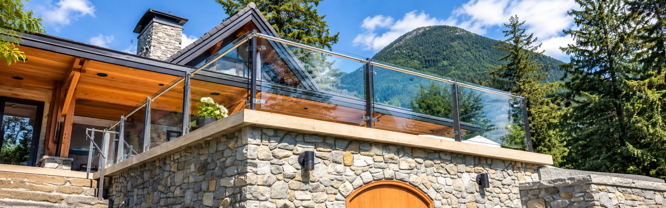 SLX Glass Railing