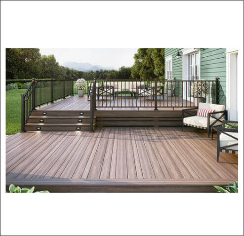 Choosing the Best Deck Railing Material - Holly Springs Builders