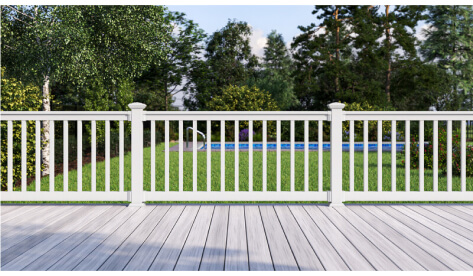 Finyl Line Vinyl Railing