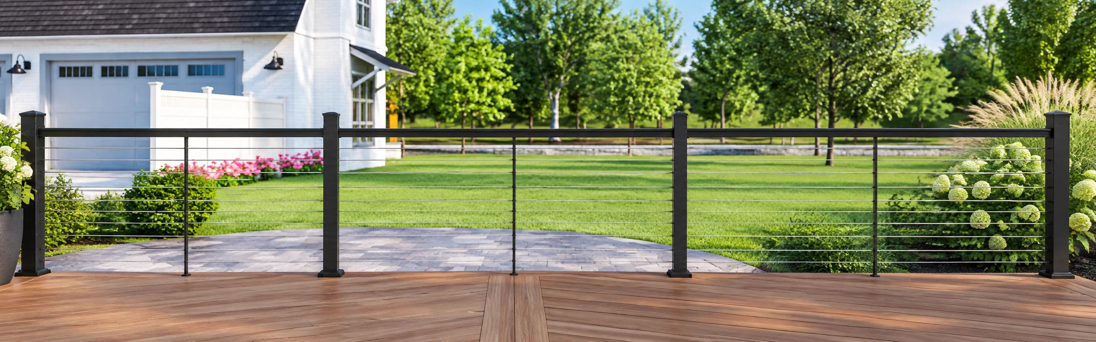 Avalon Cable Railing