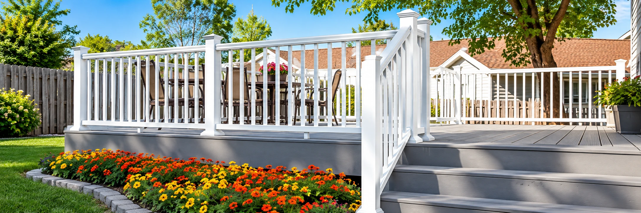 Avalon Aluminum Railing