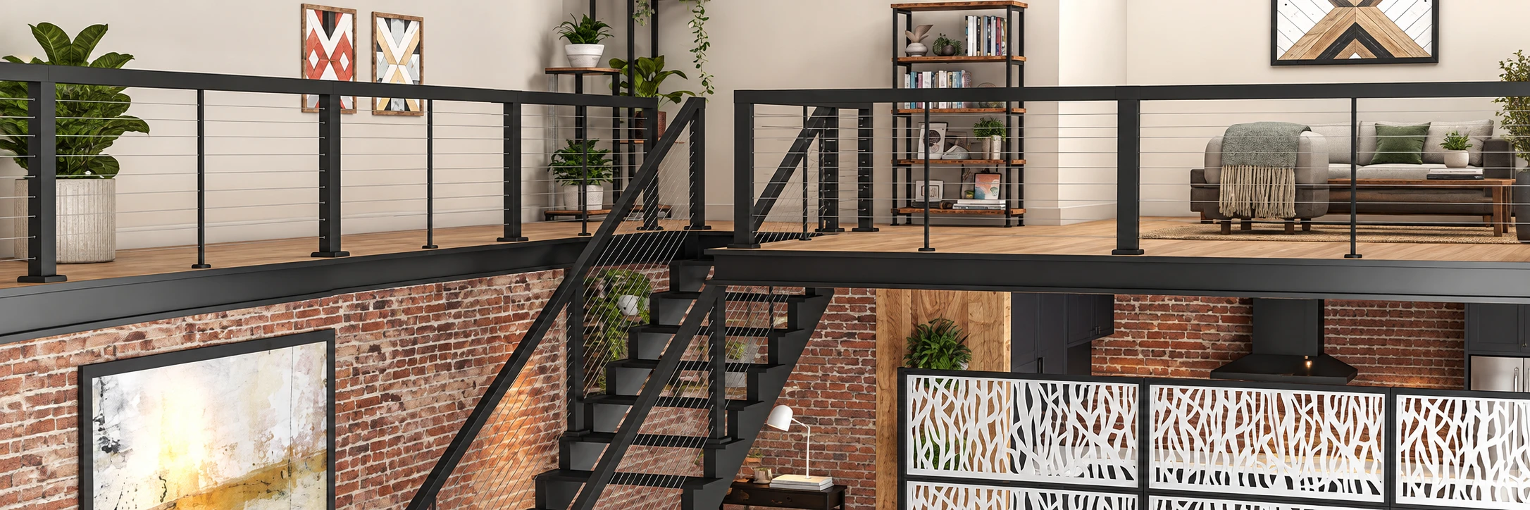 Elevations Cable Railing