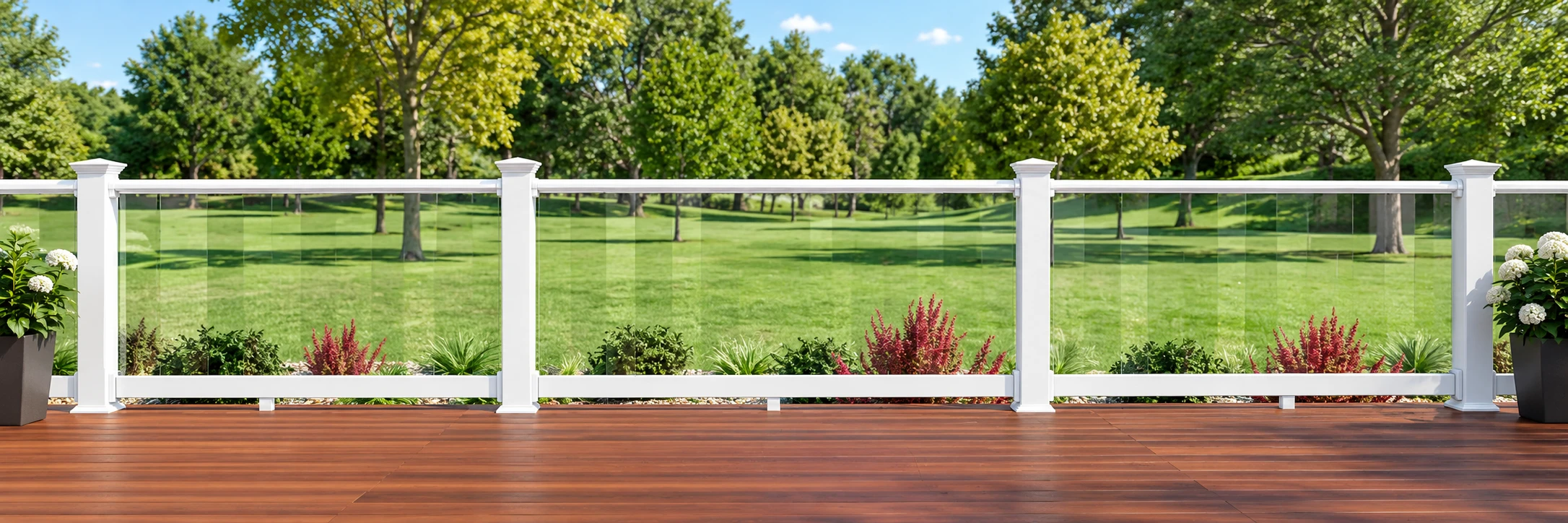 Endurance Glass Railing
