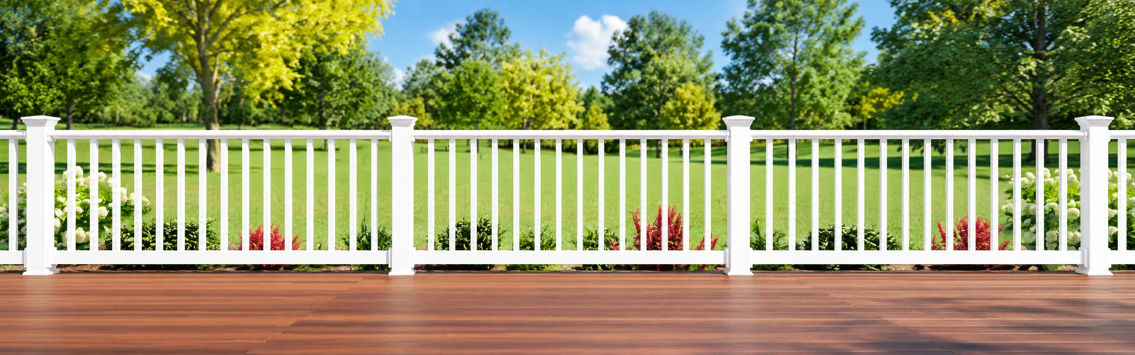 Endurance Vinyl Railing