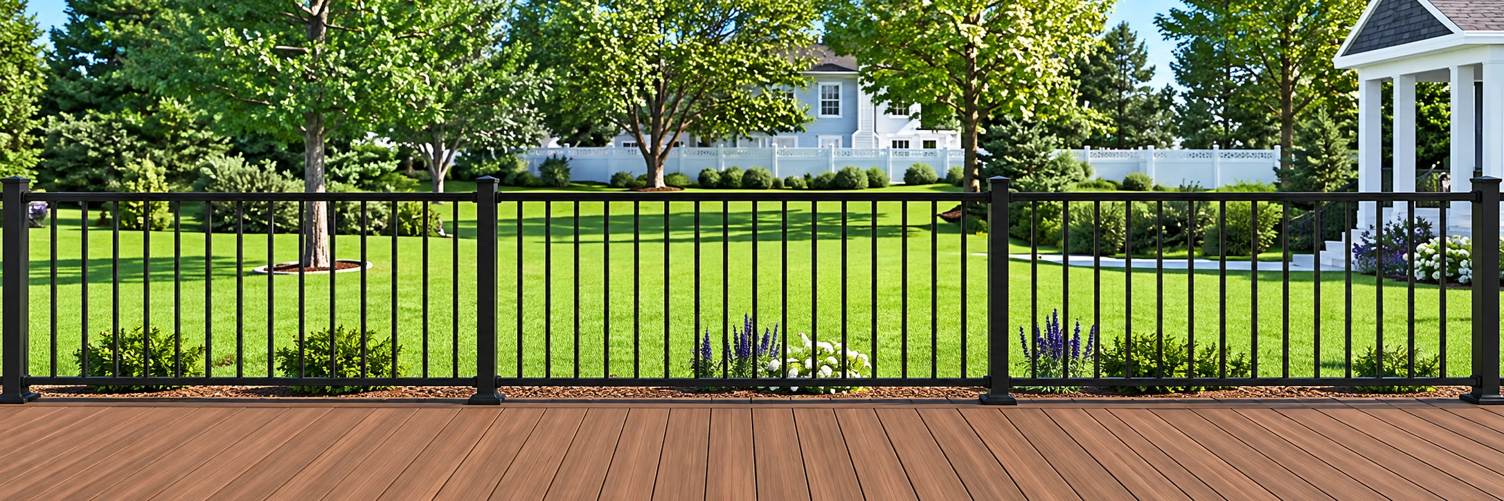 Excalibur Steel Railing