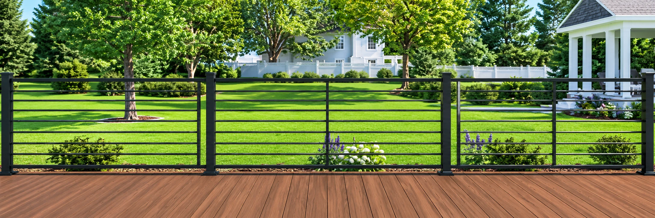 Latitudes Steel Railing