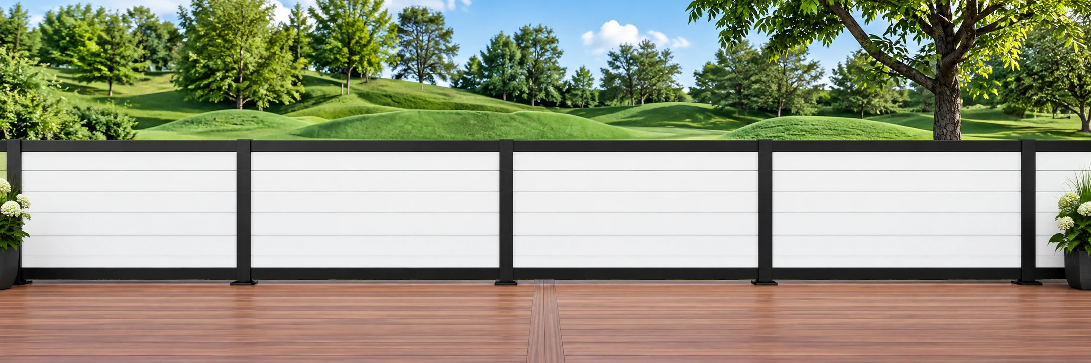 RDI Privacy Railing