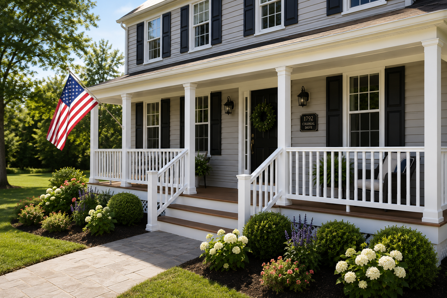 Premium Vinyl Railing