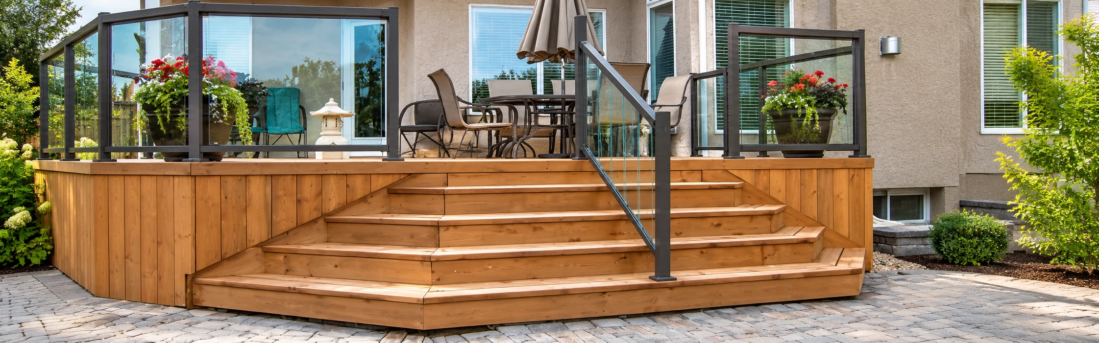 Regal Ideas Glass Railing
