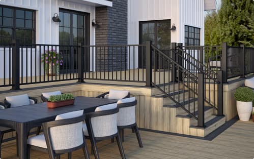 Aluminum Railing