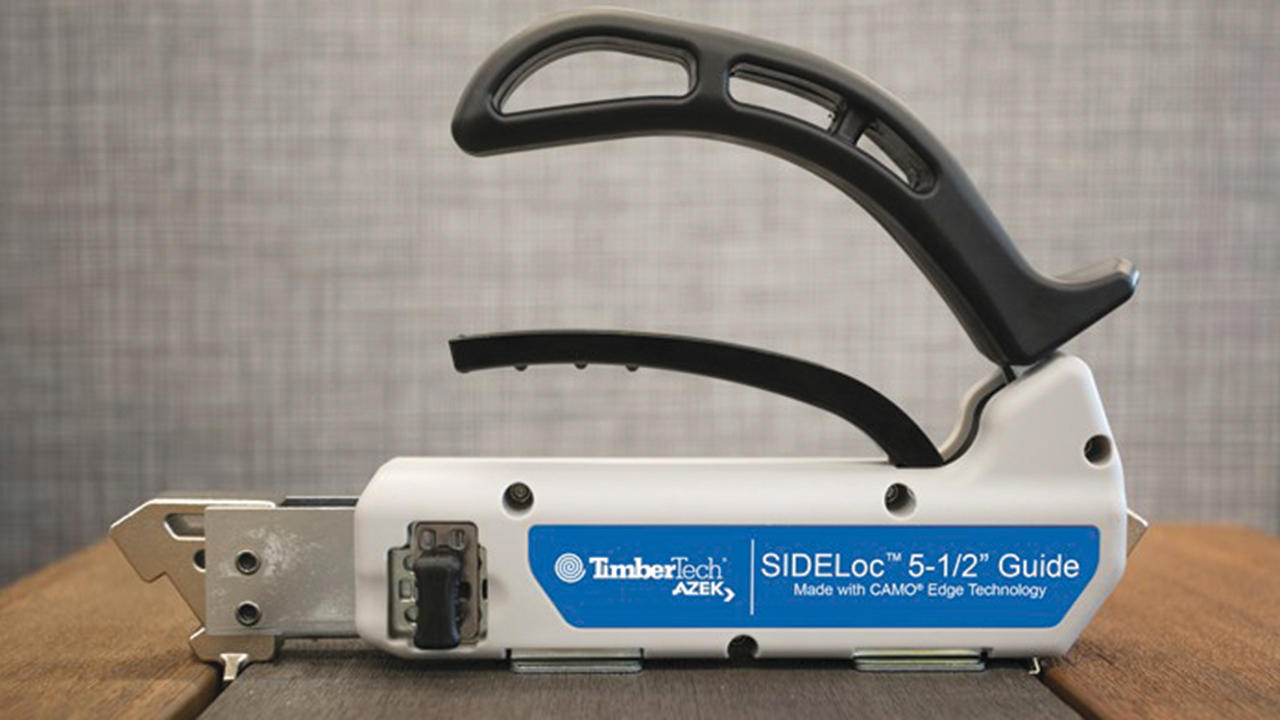 SIDELoc Tool Wide Board Extension for Azek ~ Deck Expressions