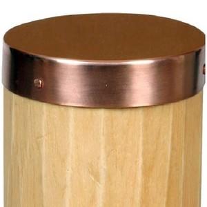 Sedona 5 Round Copper Post Caps