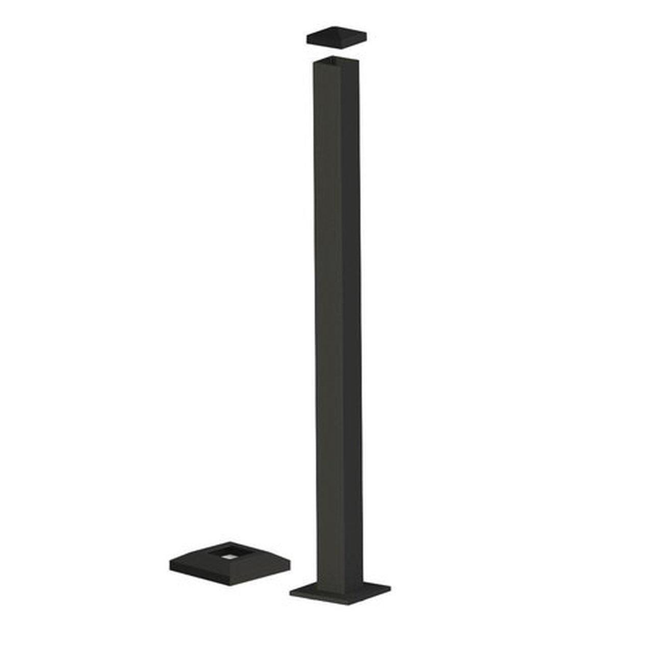 Matte Black 45 Post for Avalon Railing