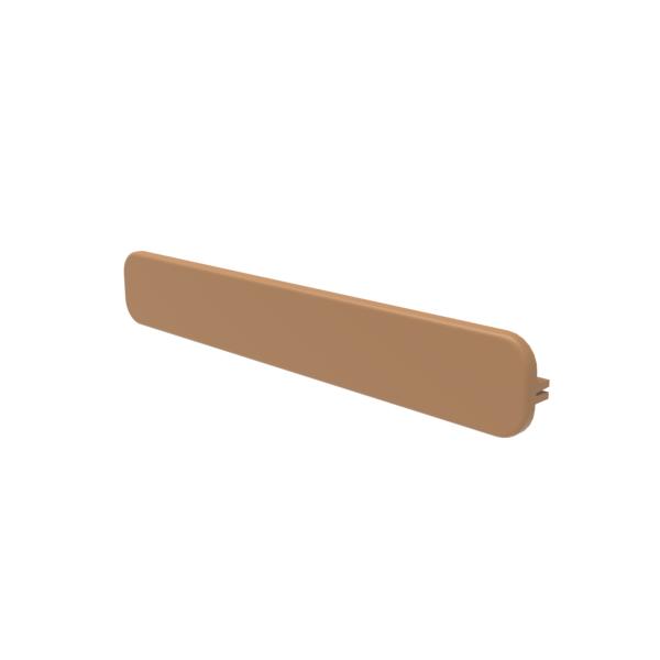 Golden Teak End Cap for DuraLife Decking