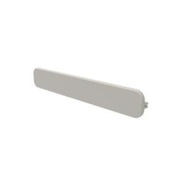 Light Gray End Cap for DuraLife Decking