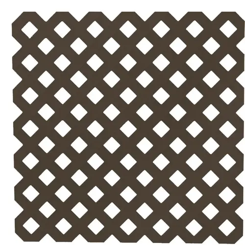 Dark Brown Privacy Diamond Diamond Lattice