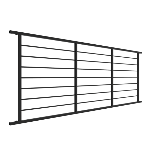 8' x 34" Level Rail Panel