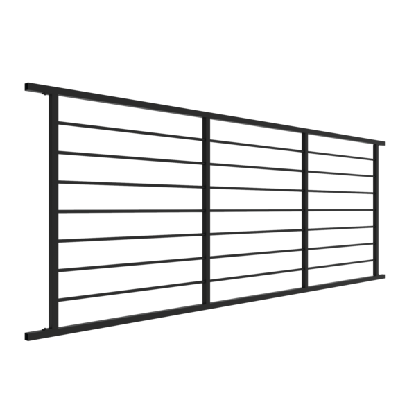 8' x 40" Level Rail Panel