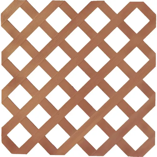 Redwood Classic Diamond Diamond Lattice