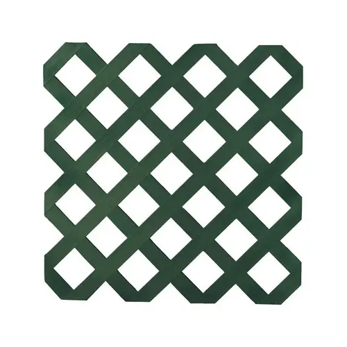 Dark Green Classic Diamond Diamond Lattice