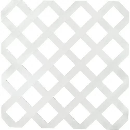 White Classic Diamond Diamond Lattice