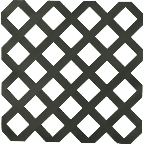 Black Classic Diamond Diamond Lattice