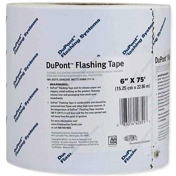 6 inch Tyvek Tape
