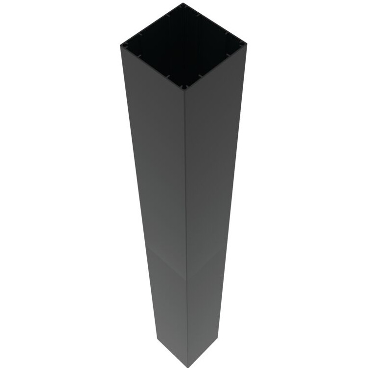 Matte Black Aluminum Posts