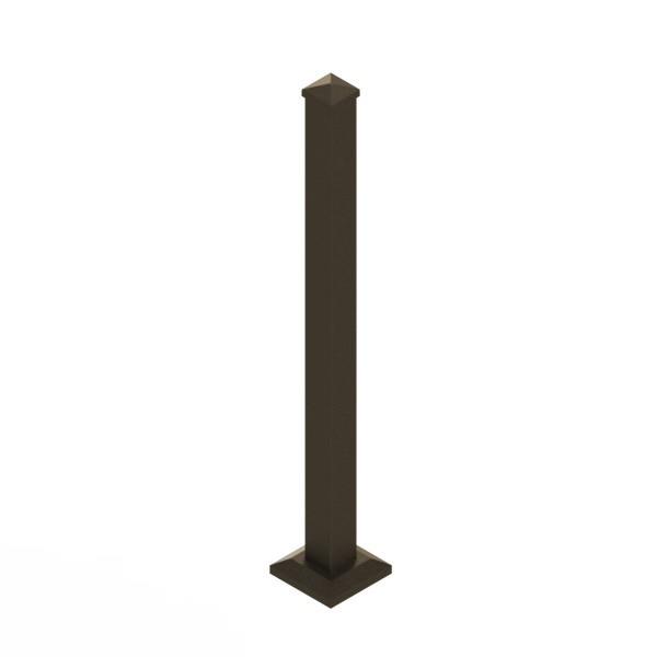 Matte Bronze 45 Post for Avalon Railing