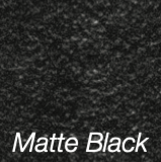 Matte Black Avalon Post Extension