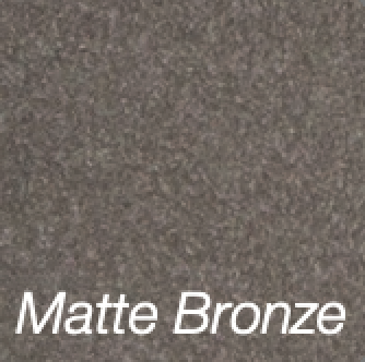 Matte Bronze Avalon Post Extension