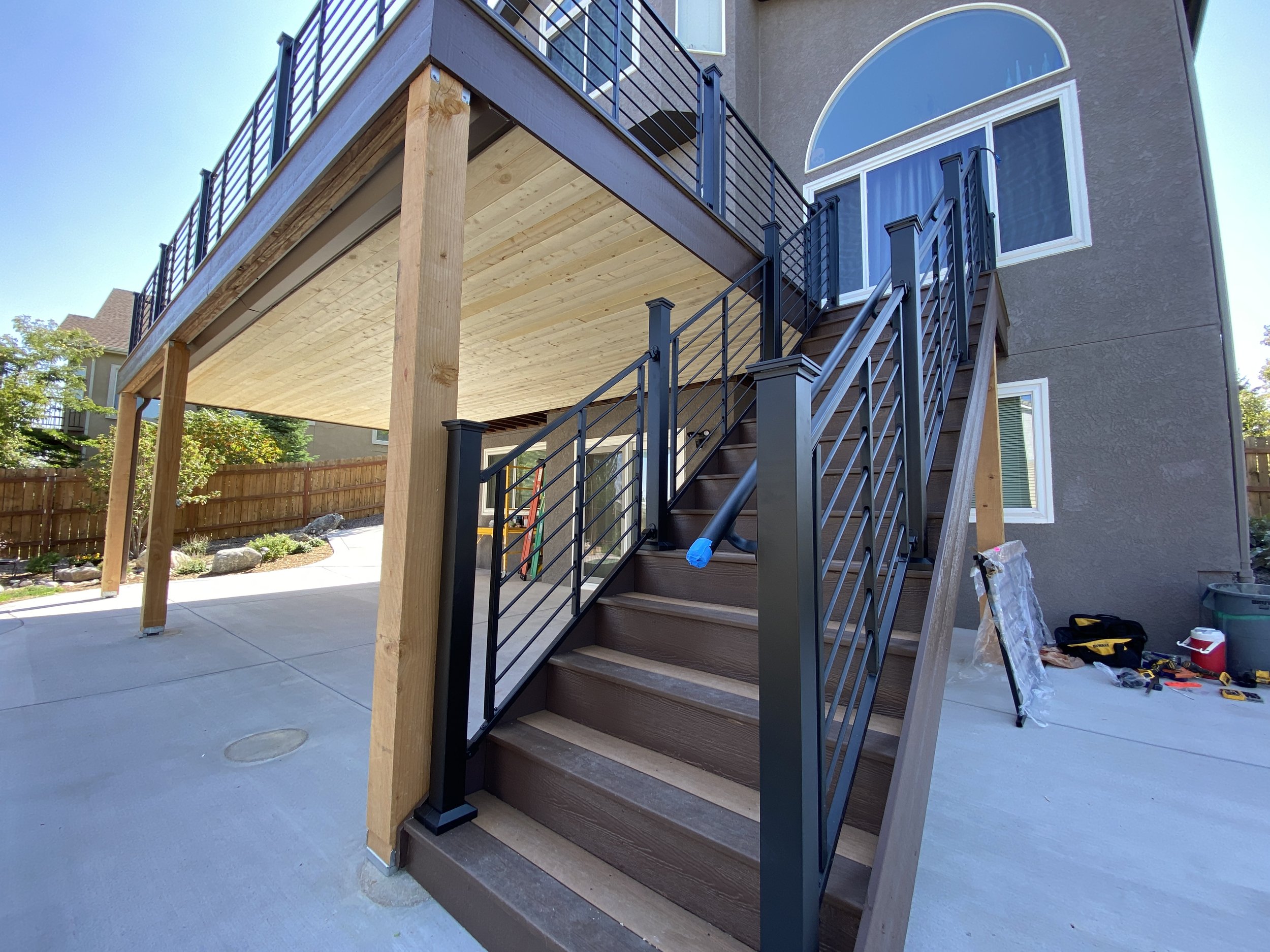 6' x 34" Stair Rail Panel