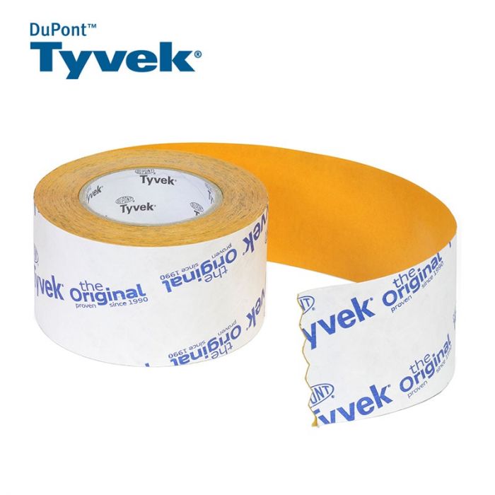 How to Seal Your Home With Tyvek Metalized Tape - Deck Expressions
