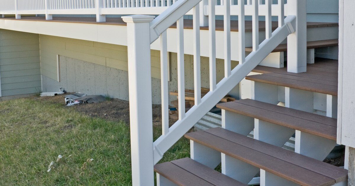 Benefits of Wrapping Your Deck Posts Deck Expressions