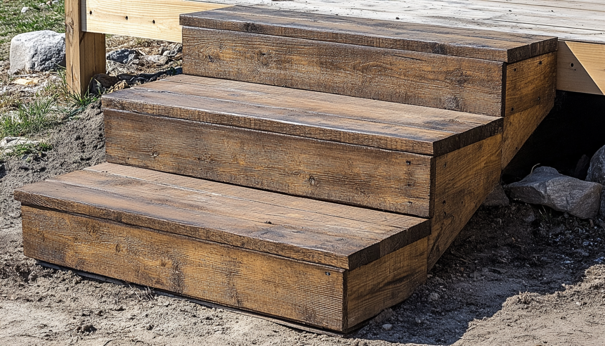 How to Measure Deck Stair Stringers - Deck Expressions