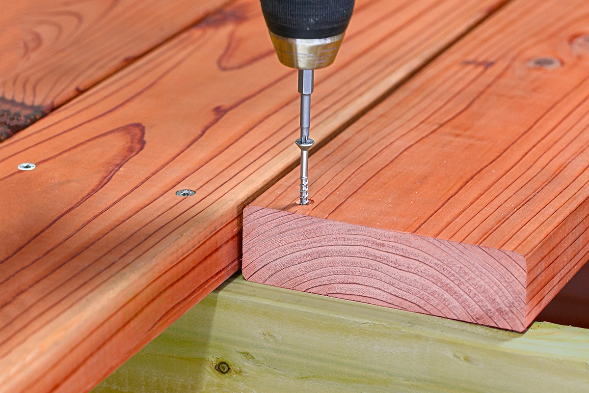 Composite Deck Screws & Trim Screws Deck Expressions