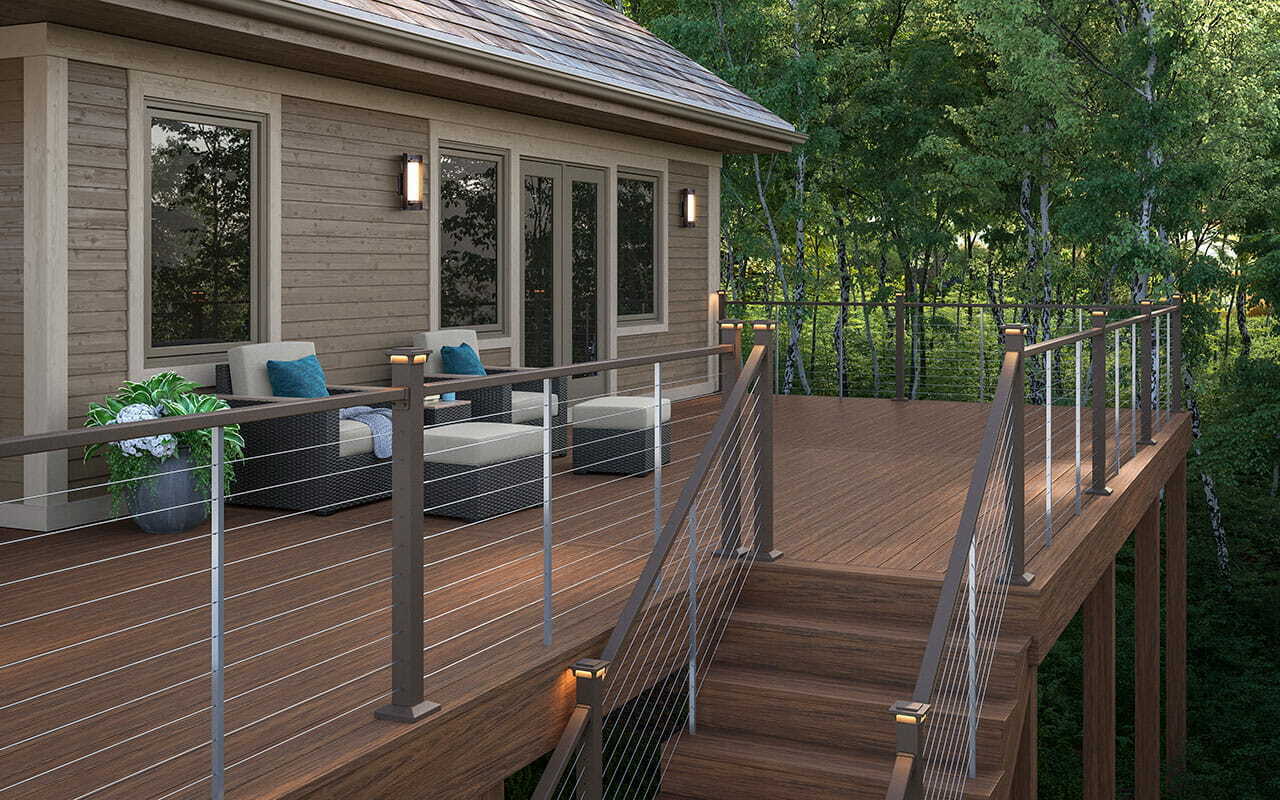 Deck Rail Options & Accessories - Deckorators